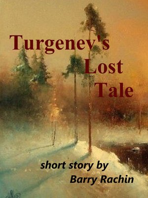 cover image of Turgenev's Lost Tale